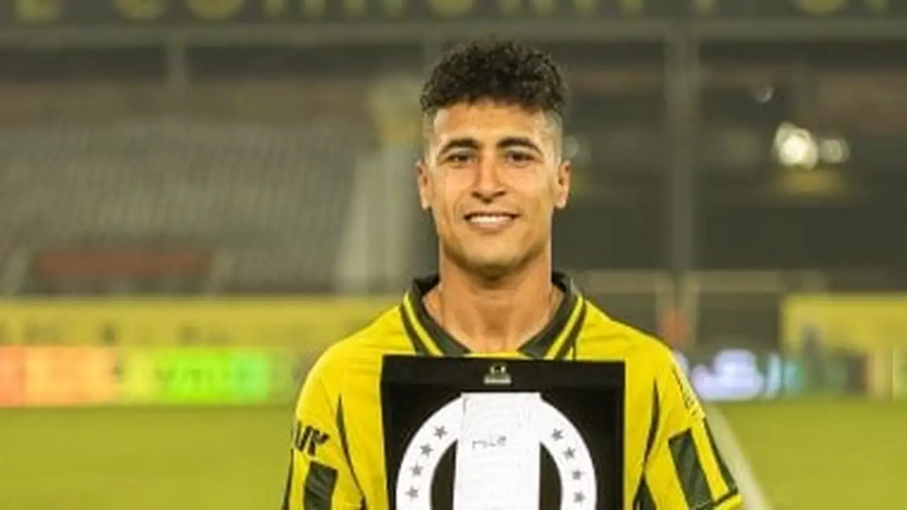 أفضل لاعب.. محمد عبد الرحيم يقتنص جائزة رجل مباراة دجلة والمحلة بدوري نايل